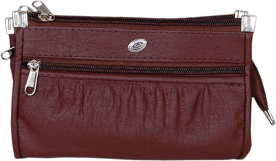

Lencho Party, Casual Brown Clutch