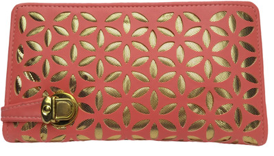 Filora Casual Pink Clutch