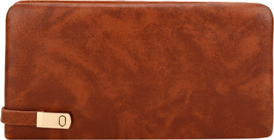

BumBart Collection Party Brown Clutch