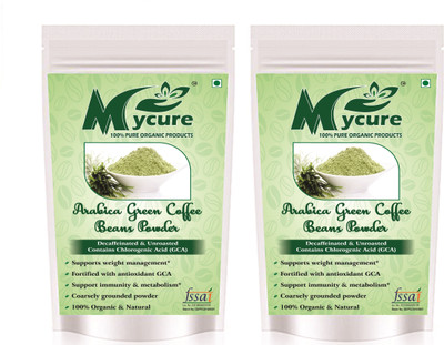 

MyCure Green Coffee Beans Powder Instant Coffee(2 x 50 g)