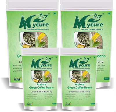 

MyCure Arabica Green Coffee Beans Powder For Weight Loss Instant Coffee(3 x 83.33 g, Green Coffee, Unflavoured Flavoured)