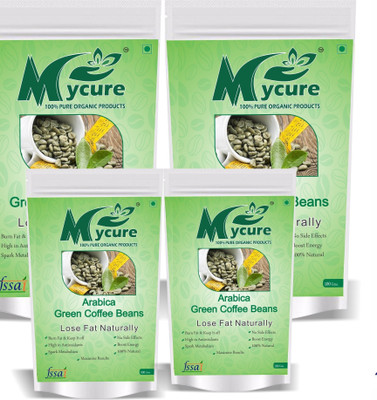 

MyCure Arabica Green Coffee Beans Powder For Weight Loss Instant Coffee(2 x 50 g, Green Coffee, Unflavoured Flavoured)