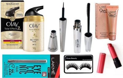 

divas beauty combo kit(Set of 7)