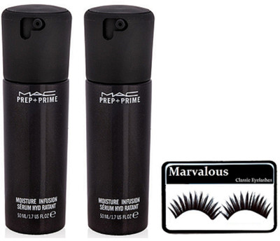 

Marvalous Eyelashes, Mac Moisture Infusion Face Serum Set Of 2(Set of 3)