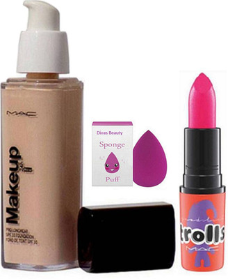 

divas beauty combo kit(Set of 3)