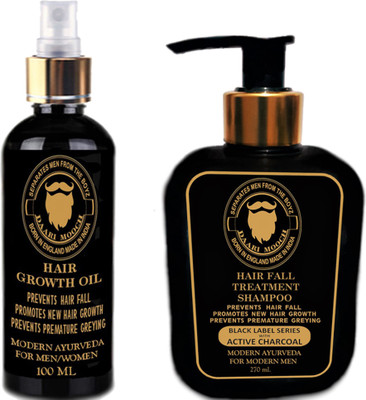 

Daarimooch Hair Fall Treatment Combo(Set of 2)