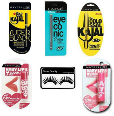 

divas beauty combo kit(Set of 6)