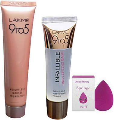 

divas beauty combo kit(Set of 3)
