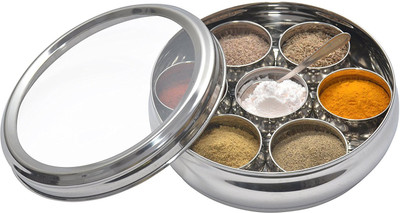 JVS 0121 Storage Box(Silver)