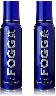 

fogg deo FOGG Perfume Body Spray - For Men & Women(240 ml, Pack of 2)