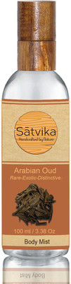 

satvika Arabian Oud Body Mist Body Mist - For Men & Women(100 ml)