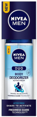 

Nivea Duo Active Fresh Deodorant Spray - For Men(100 ml)