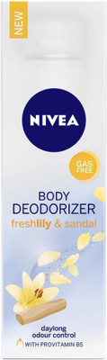 

Nivea Fresh Lily and Sandal Deodorant Spray - For Women(120 ml)