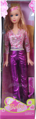

VHPQ Beautifull Fashionble Pink Doll(Multicolor)