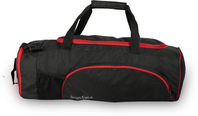 Bags Field Duffles Travel Duffel Bag(Black)