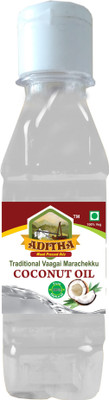 

Aditha Cold Pressed Coconut Oil Plastic Bottle(200 ml)