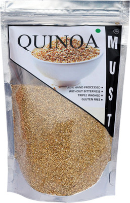 

MUST Quinoa Seeds(500 g)