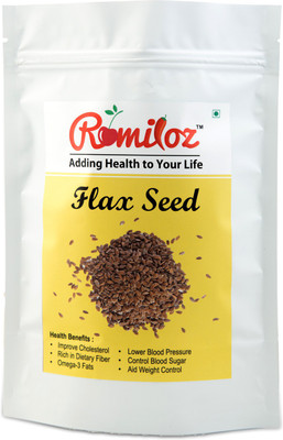

ROMILOZ Brown Flax Seeds(250 g)