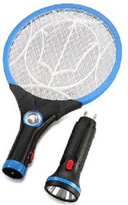 MobFest AK-313 Mosquito killing FLY Swatter/Racket with LED Light and Torch Electric Insect Killer(Bat) MobFest AK-313 Mosquito killing FLY Swatter/Racket with LED Light and Torch Electric Insect Killer(Bat)