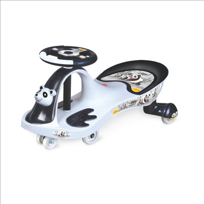 

Toyzone Baby Panda Magic Car Car Battery Operated Ride On(Multicolor)