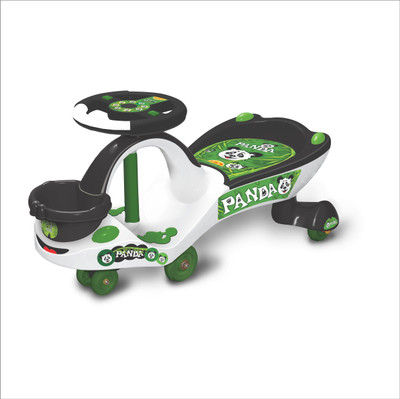 

Toyzone Eco panda magic car Car Battery Operated Ride On(Multicolor)