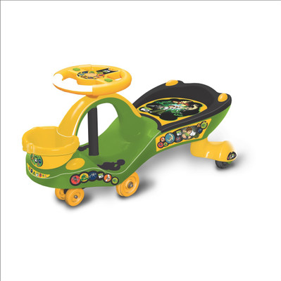 

Toyzone Eco Ben10 Magic Car Car Battery Operated Ride On(Multicolor)