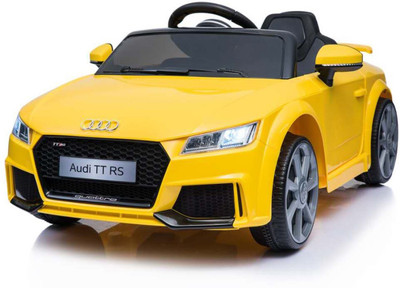 Baybee Licensed 2017 Audi TT RS Car Battery Operated Ride On(Yellow)