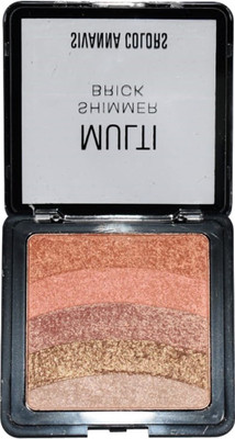 

Sivanna Colors Multi Shimmer Brick-03 14 g(Multi)