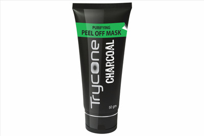 

TRYCONE Charcoal Peel Off Mask For Instant Glow Activated Charcoal Face Mask, Blackheads, Whiteheads And Tanning Remover ) Pack Of 2 Total 100 Gm(100 g)