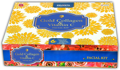 

Zenvista Meditech Gold Collagen & Vitamin C Facial kit 1 g