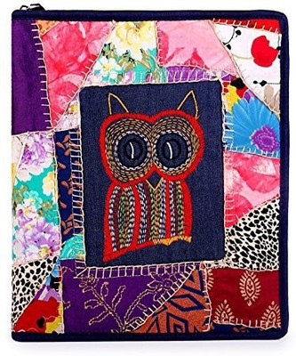 Indha Craft Cotton Patch File Folder(Set Of 1, Multicolor)