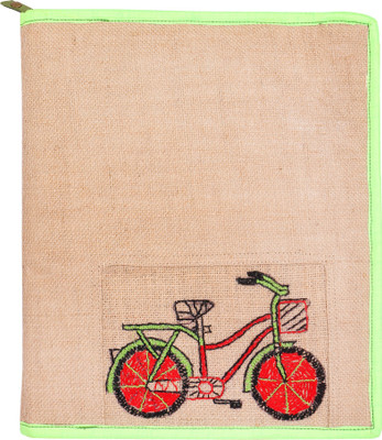 

Indha Craft Jute File Folder(Set Of 1, Brown)