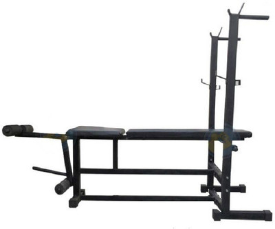 

FACTO POWER 6 in 1 ( With 350 Kg. Holding Capacity ) Multipurpose Fitness Bench