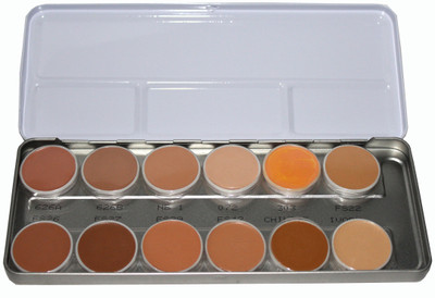 

COLORS QUEEN Make-up Base Revitalizing Full Cover With Vitamin-E Kit Foundation(626, 626B, NB 1, 072, 303, FS22, FS26, FS27, FS29, chinese, ivory, FS28)