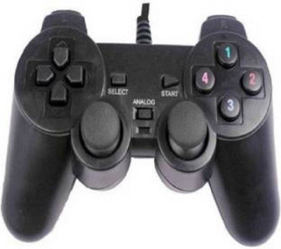 

comp gravit LATEST BEST EASYGRIP VIBRATING GAMEPAD Gamepad (Black, For PC) USB Gamepad(Multicolor, For PC)