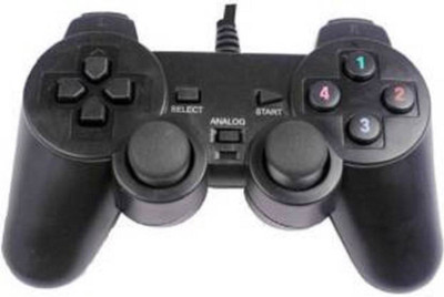 

comp gravit QHM7468 Gamepad Black.00153 Gamepad (Black, For PC) USB Gamepad(Multicolor, For PC)