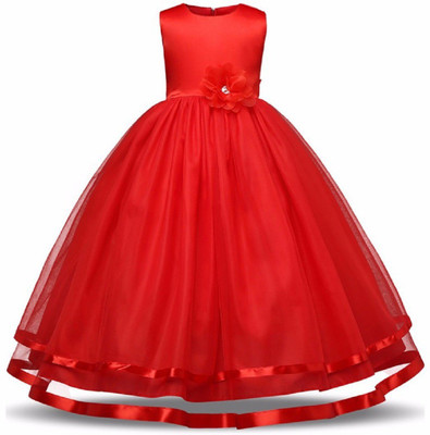 

SOFYANA A-line Gown(Red