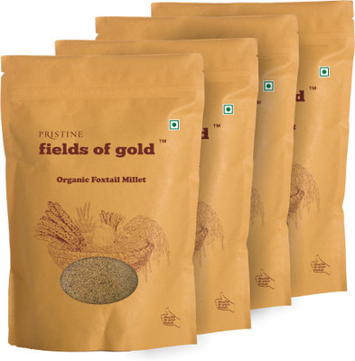 

Fields of Gold Organic Foxtail Millet(500 g, Pack of 4)