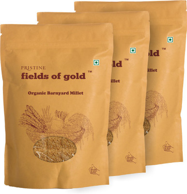 

Fields of Gold Organic Barnyard Millet(500 g, Pack of 3)