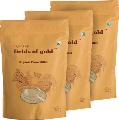 

Fields of Gold Organic Proso Millet(500 g, Pack of 3)