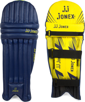 

Jonex Cricket Batting Pads (Leg Guards) Large Men's (44 - 48 cm) Batting Pad(Multicolor, Above 25 Years)