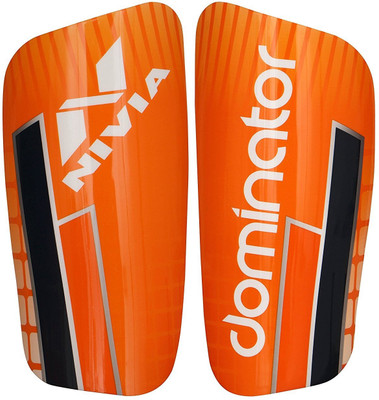 

Nivia Shin guard Football Shin Guard(Large, Multicolor)