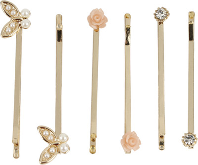 

Accessorize MN-48660681001 Hair Clip(Gold)