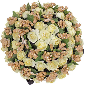 

Confidence Party Wear Stylish Flower Hair Gajra For Women Hair Accessory Set(Multicolor)