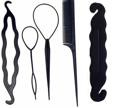

NERR hair accessories /5p/c combo set / hair accessories / Hair Accessory Set(Black)