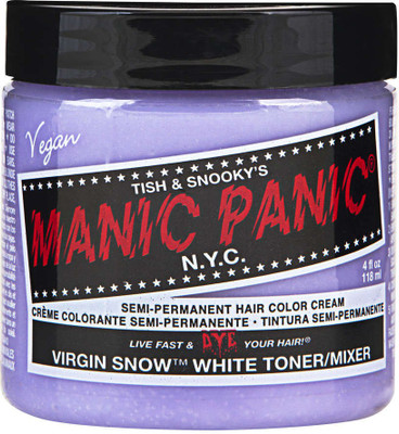 

Manic Panic Virgin Snow Hair Dye Hair Color(Virgin Snow Hair Dye)