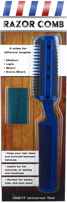 

Universal Tool Unisex Razor Comb Home