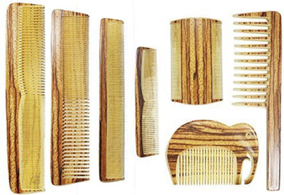 

BOXO Home Use Hair Comb Set For Men And Women, Set Of 7