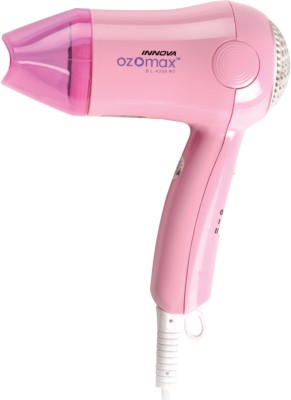 Ozomax Innova BL-4356RT Hair Dryer(1000 W, Pink)