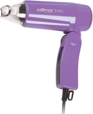 Ozomax Travel Plus BL-298TP Hair Dryer(700, Purple)